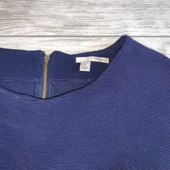 Halogen Blue Dress Size Small - Picture 2 of 4